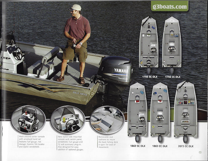 G3 2005 Jonboats Brochure SailInfo I