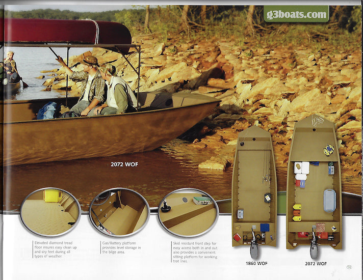 G3 2005 Jonboats Brochure