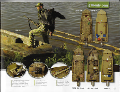 G3 2005 Jonboats Brochure