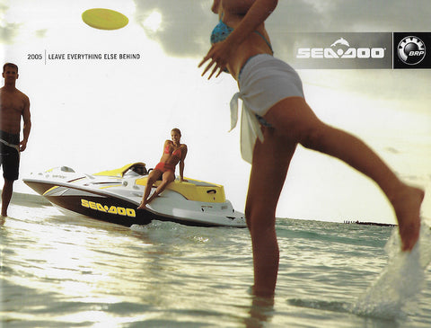 Sea Doo 2005 Sport Boats Brochure