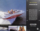 Sea Doo Speedster 200 Brochure