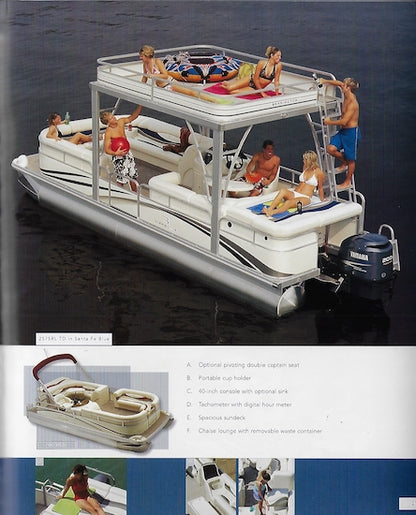 Bennington 2005 Pontoon Brochure
