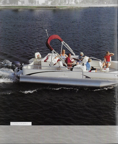Bennington 2005 Pontoon Brochure