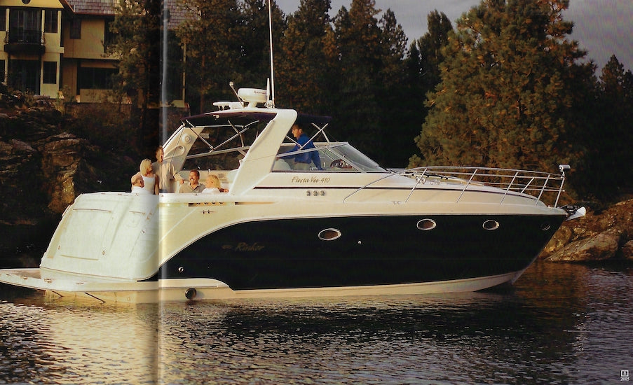 Rinker 2005 Fiesta Vee Cruisers Brochure