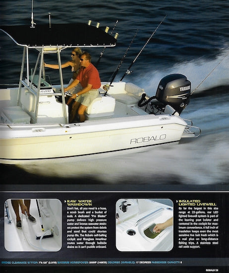 Robalo 2005 Brochure