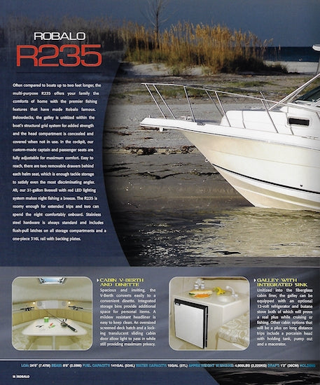 Robalo 2005 Brochure