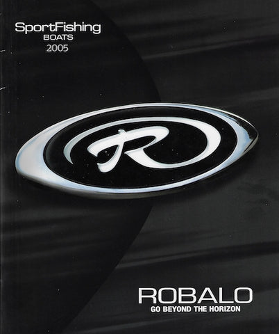 Robalo 2005 Brochure