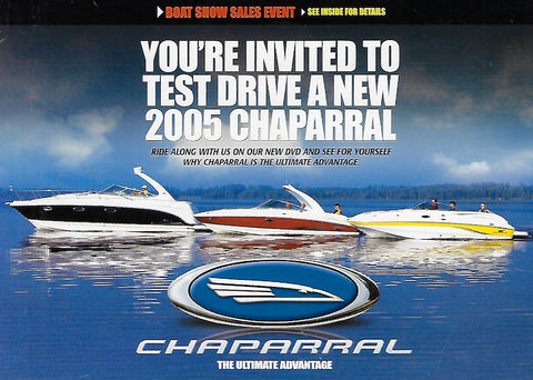 Chaparral 2005 DVD