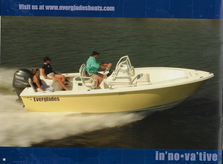Everglades 2004 Brochure