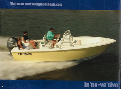 Everglades 2004 Brochure