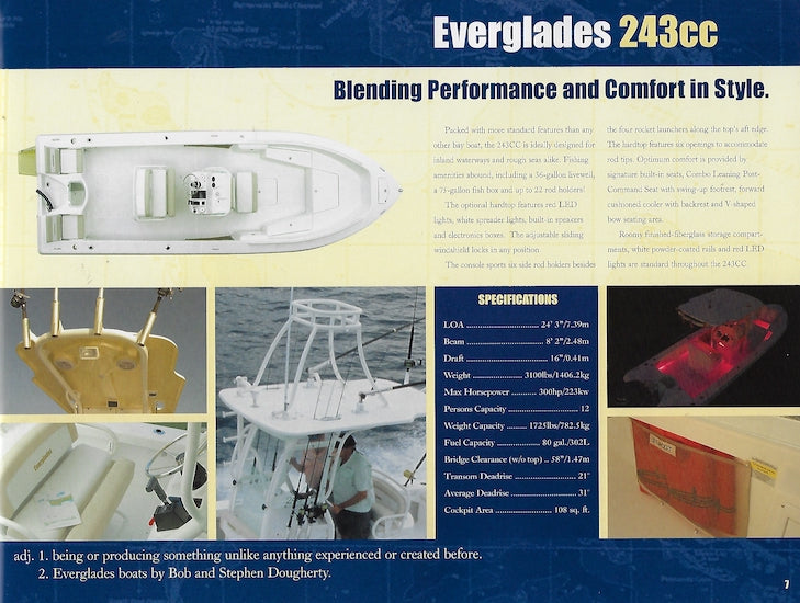 Everglades 2004 Brochure