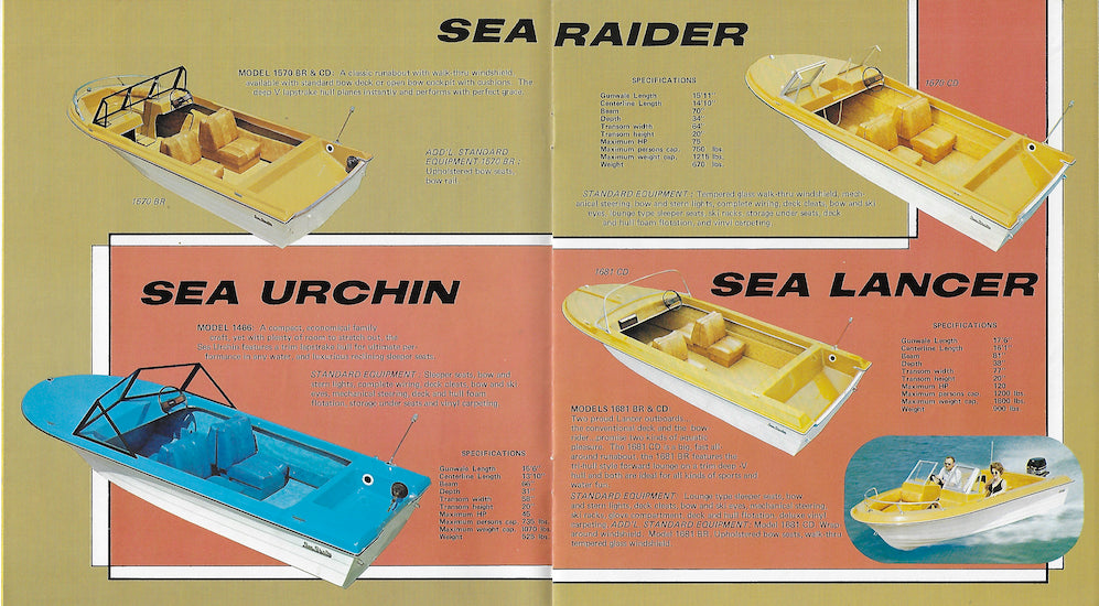Sea Sprite 1976 Brochure – SailInfo I boatbrochure.com