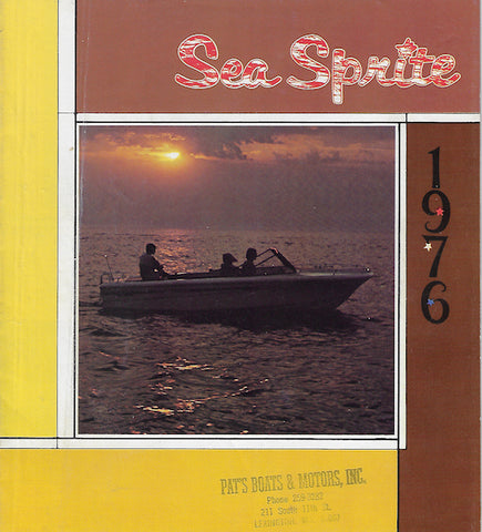 Sea Sprite 1976 Brochure
