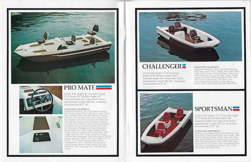 Bomber 1970s Brochure