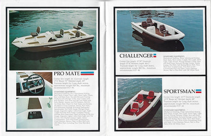 Bomber 1970s Brochure