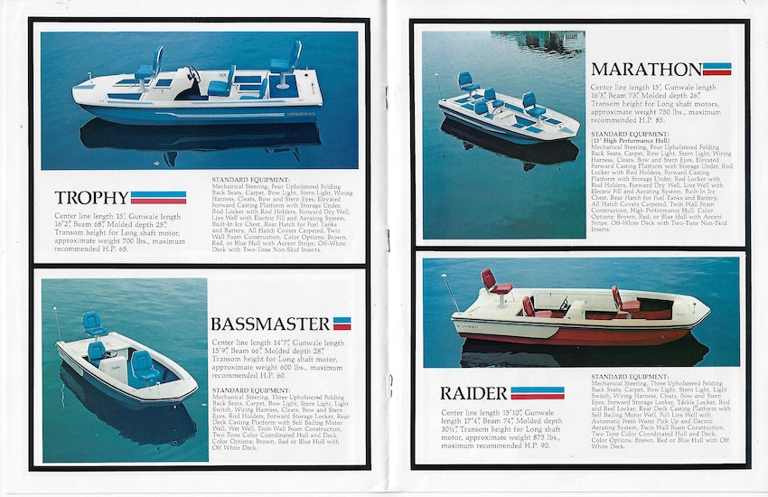 Bomber 1970s Brochure