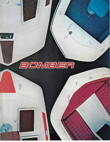 Bomber 1970s Brochure