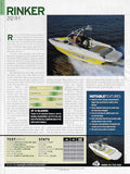 Rinker 2005 Boating Like Magazine Reprint Brochure