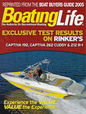 Rinker 2005 Boating Like Magazine Reprint Brochure