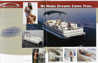 Bennington 2005 Sedona Pontoon Brochure