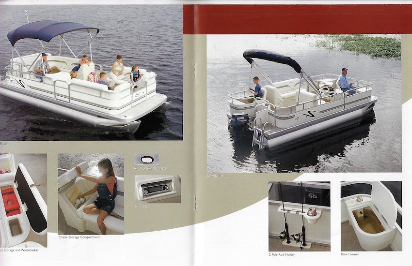 Bennington 2005 Sedona Pontoon Brochure