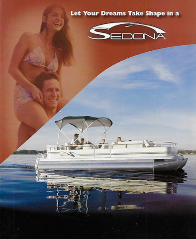 Bennington 2005 Sedona Pontoon Brochure