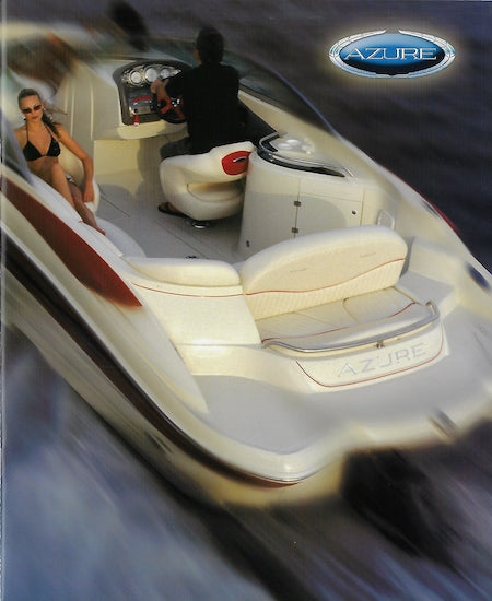 Bennington 2005 Azure Deck Brochure
