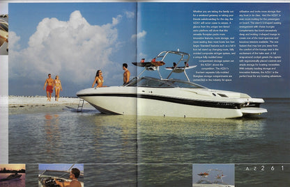 Bennington 2005 Azure Deck Brochure
