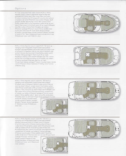 Bennington 2005 Azure Deck Brochure
