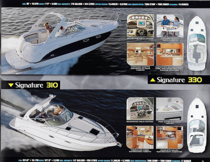Chaparral 2005 Full Line Brochure