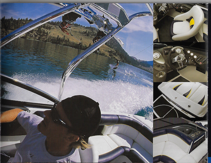Liquid Ride 2005 Poster Brochure
