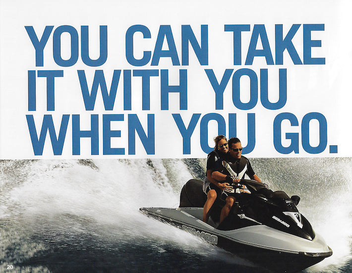 Sea Doo 2005 Watercraft Brochure
