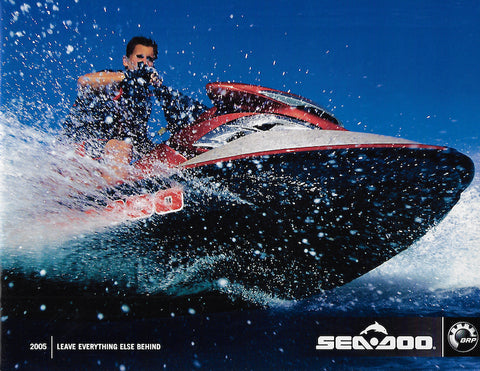 Sea Doo 2005 Watercraft Brochure