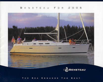 Beneteau 2005 Sail Brochure