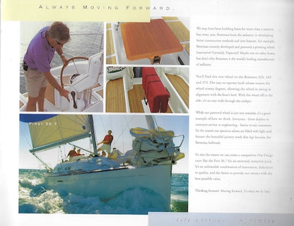 Beneteau 2005 Sail Brochure