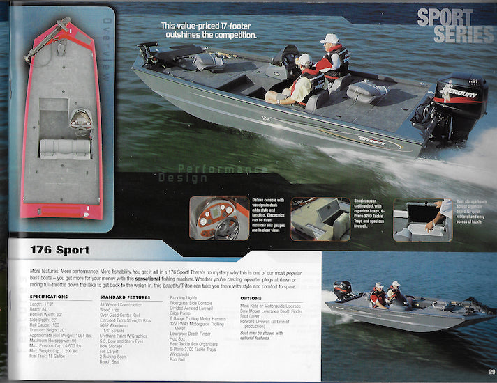 Triton 2005 Aluminum Brochure