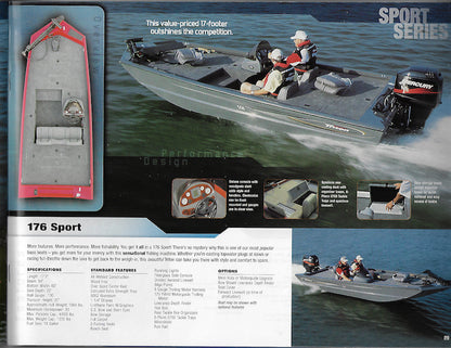 Triton 2005 Aluminum Brochure