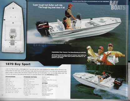 Triton 2005 Aluminum Brochure