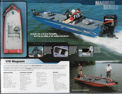 Triton 2005 Aluminum Brochure