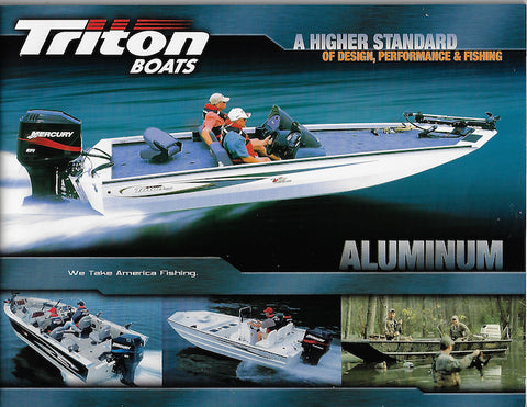 Triton 2005 Aluminum Brochure