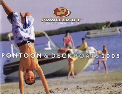 Princecraft 2005 Pontoon & Deck Boats Brochure