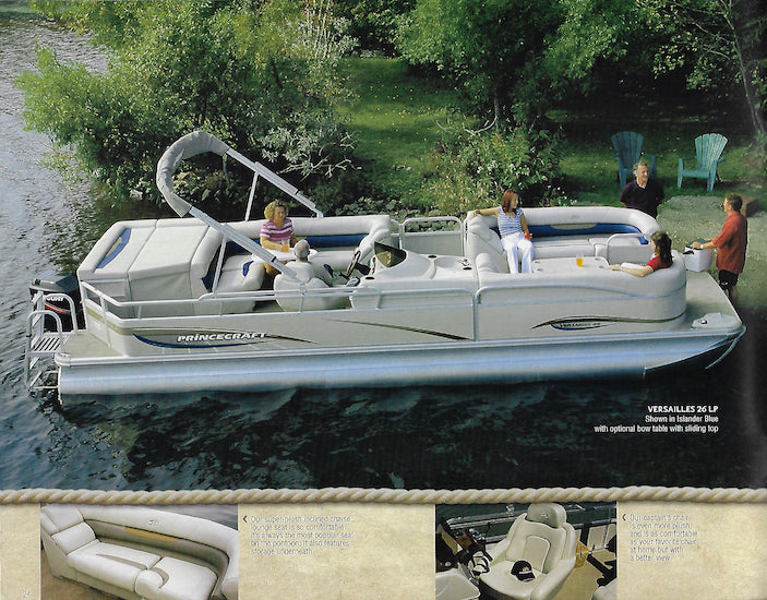 Princecraft 2005 Pontoon & Deck Boats Brochure