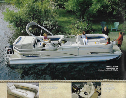Princecraft 2005 Pontoon & Deck Boats Brochure