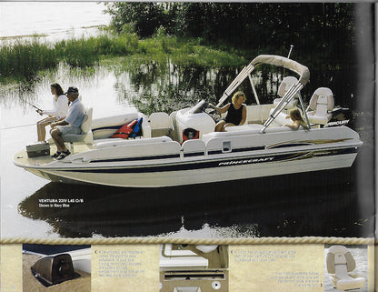 Princecraft 2005 Pontoon & Deck Boats Brochure