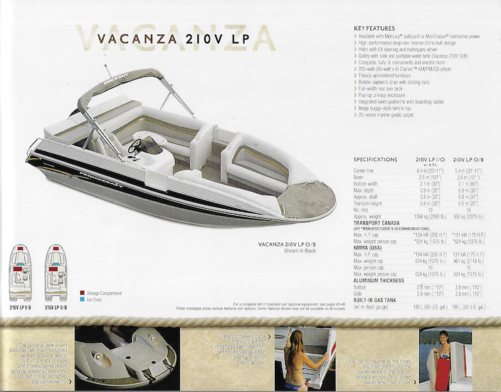 Princecraft 2005 Pontoon & Deck Boats Brochure