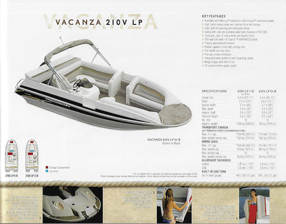 Princecraft 2005 Pontoon & Deck Boats Brochure