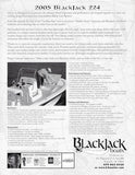 Blackjack 224 Brochure