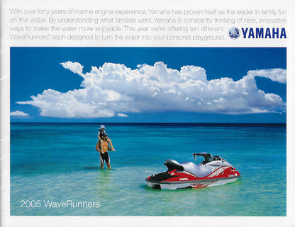 Yamaha 2005 Waverunner Brochure