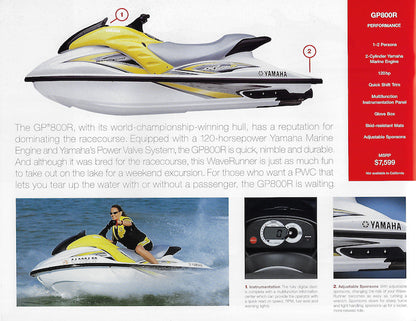 Yamaha 2005 Waverunner Brochure