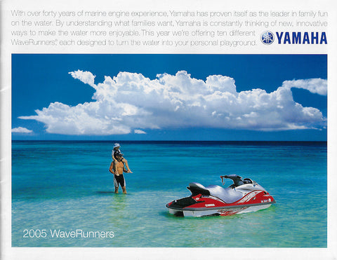 Yamaha 2005 Waverunner Brochure